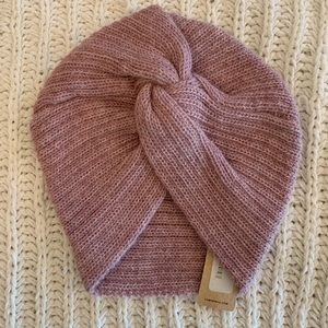 LAMINI - Gold Turban - Pink - Anthropologie